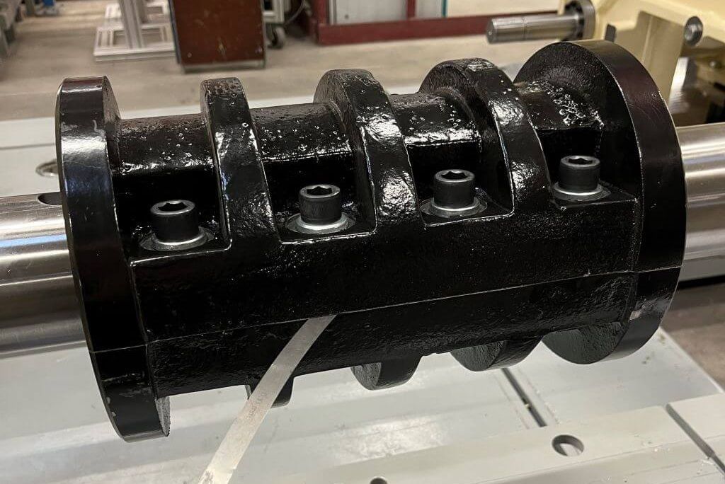 Die casted- machined parts